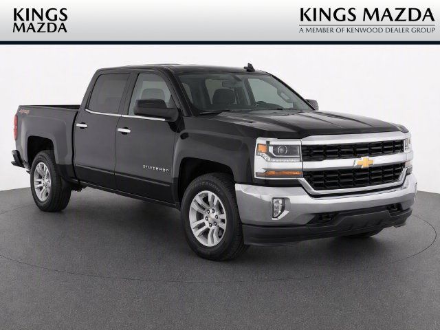 Used 2017 Chevrolet Silverado 1500 LT w/ All Star Edition AWD/4WD image 1
