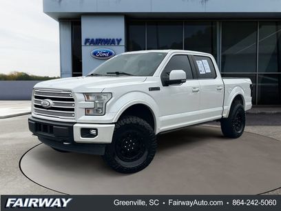 Used 2017 Ford F150 Limited w/ Trailer Tow Package