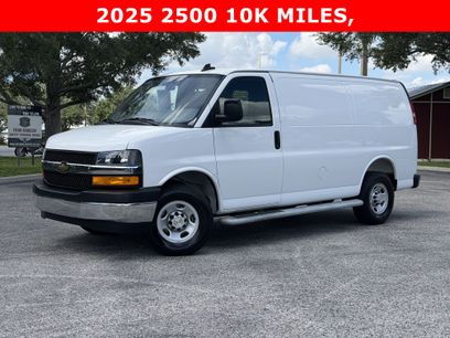 Used 2025 Chevrolet Express 2500 w/ Driver Convenience Package