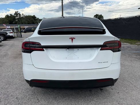 Used 2020 Tesla Model X Long Range AWD/4WD image 6