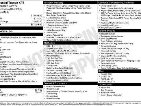 New 2026 Hyundai Tucson XRT AWD/4WD image 28