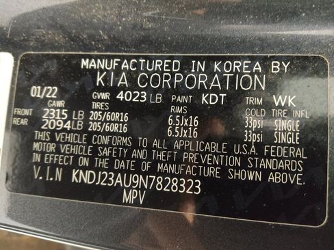 Used 2022 Kia Soul LX w/ Technology Package image 33