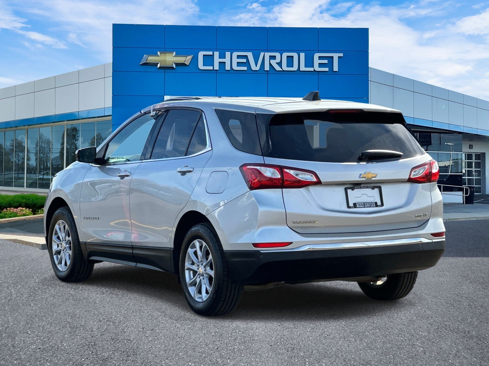Certified 2020 Chevrolet Equinox LT w/ Driver Convenience Package AWD/4WD image 4