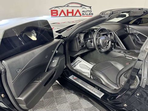 Used 2018 Chevrolet Corvette Grand Sport w/ Carbon Flash Badge Package RWD image 14