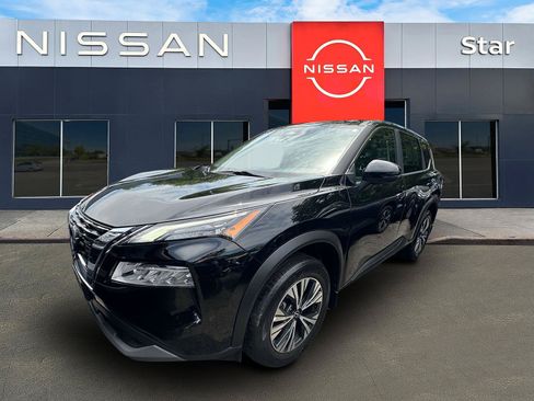 Certified 2022 Nissan Rogue SV AWD/4WD image 4
