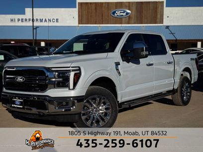 New 2025 Ford F150 Lariat w/ Equipment Group 501A Mid