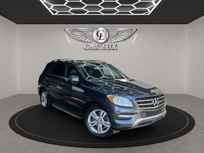 Used 2015 Mercedes-Benz ML 250 BlueTEC 4MATIC