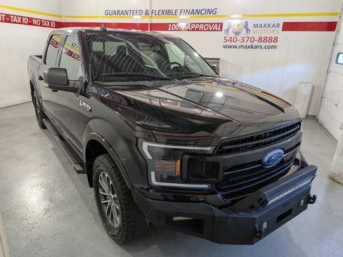 Used 2019 Ford F150 XLT w/ Equipment Group 302A Luxury image 1