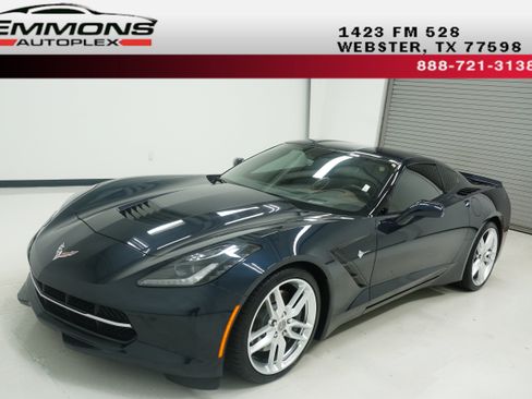 Used 2014 Chevrolet Corvette Stingray Coupe w/ 3LT Preferred Equipment Group RWD image 1