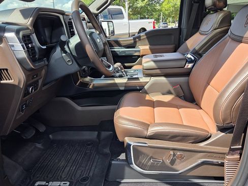 Used 2025 Ford F150 King Ranch w/ FX4 Off-Road Package AWD/4WD image 3