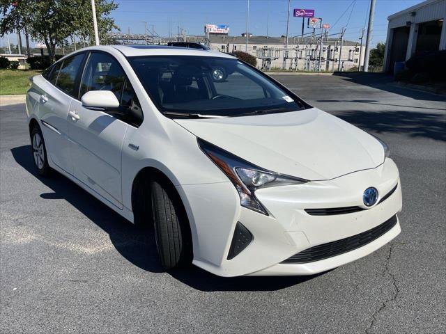 Certified 2017 Toyota Prius Four w/ Advanced Technology Package FWD image 7