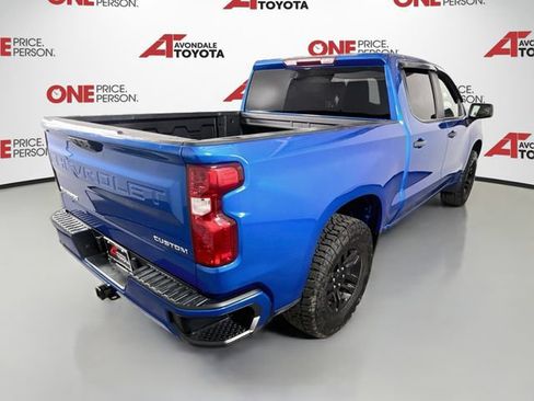 Used 2024 Chevrolet Silverado 1500 Custom RWD image 7