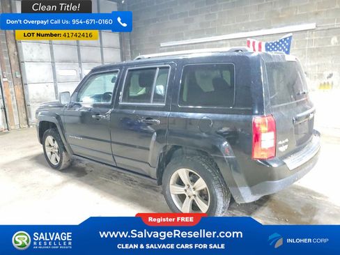 Used 2017 Jeep Patriot High Altitude image 3