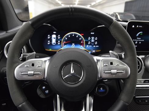 Used 2023 Mercedes-Benz GLC 43 AMG 4MATIC Coupe image 23