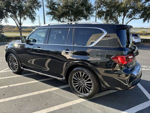 Certified 2023 INFINITI QX80 Premium Select w/ Cargo Package image 4
