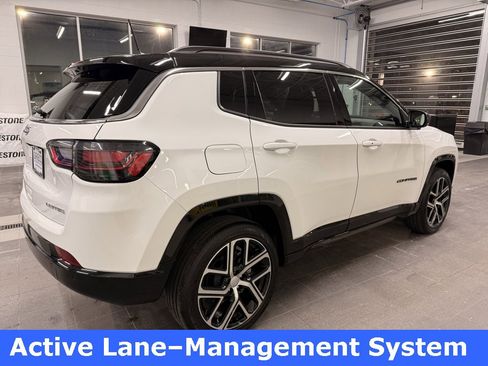 Certified 2024 Jeep Compass Limited w/ Elite Group image 9