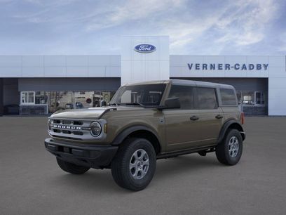 New 2025 Ford Bronco Big Bend