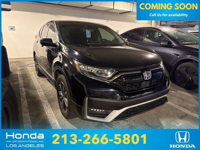 Certified 2022 Honda CR-V EX-L image 1