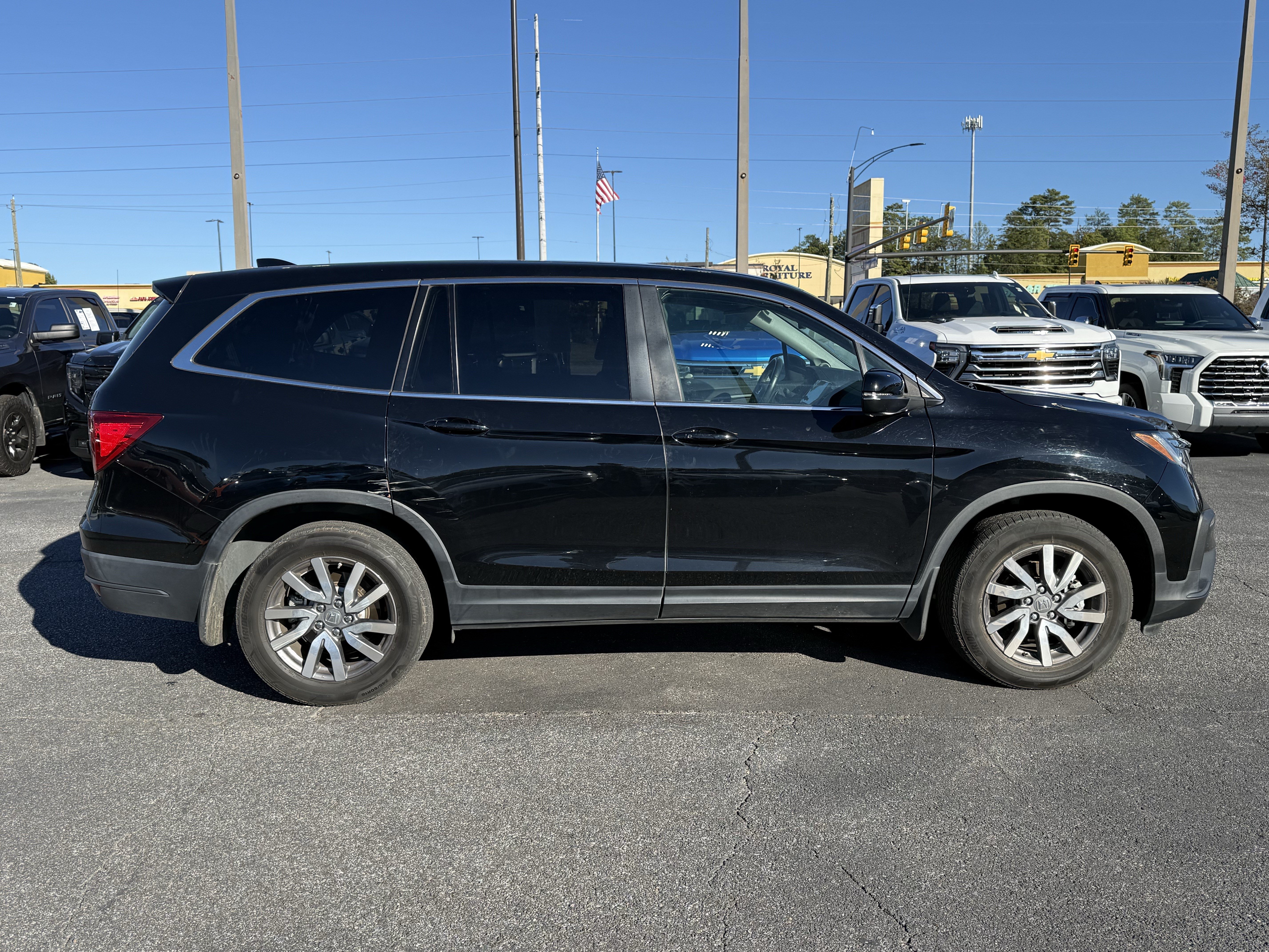Used 2021 Honda Pilot EX-L image 12