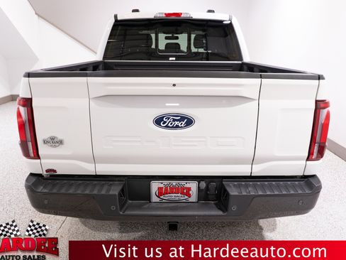 Used 2024 Ford F150 King Ranch w/ FX4 Off-Road Package AWD/4WD image 4