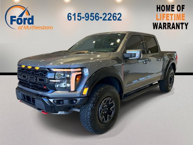 Certified 2024 Ford F150 Raptor w/ Equipment Group 803A Raptor R AWD/4WD image 1