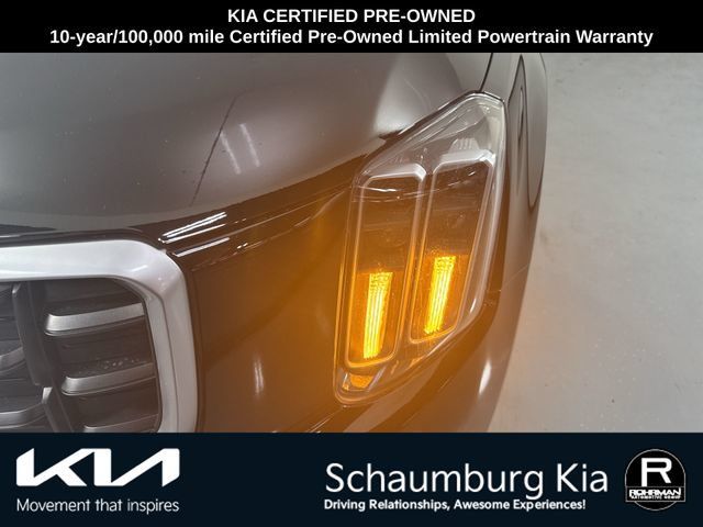 Certified 2024 Kia Telluride S w/ S Sunroof Package AWD/4WD image 28