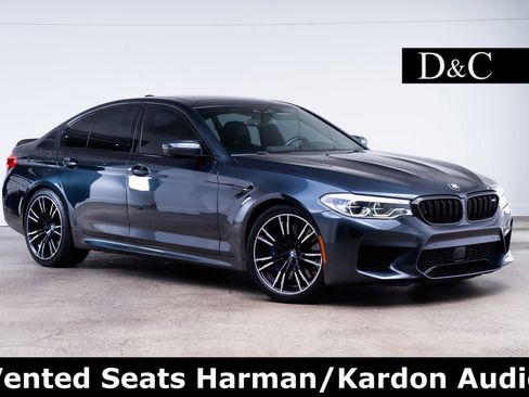 Used 2018 BMW M5 AWD/4WD image 1