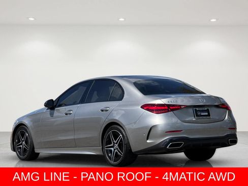 Certified 2023 Mercedes-Benz C 300 4MATIC Sedan image 4