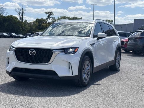 Used 2024 MAZDA CX-90 Plug-In Hybrid w/ Preferred image 7