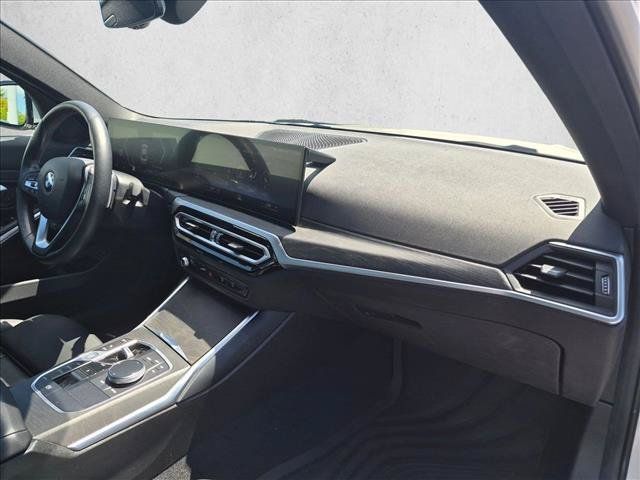 Certified 2023 BMW 330i Sedan w/ Driving Assistance Package RWD image 20