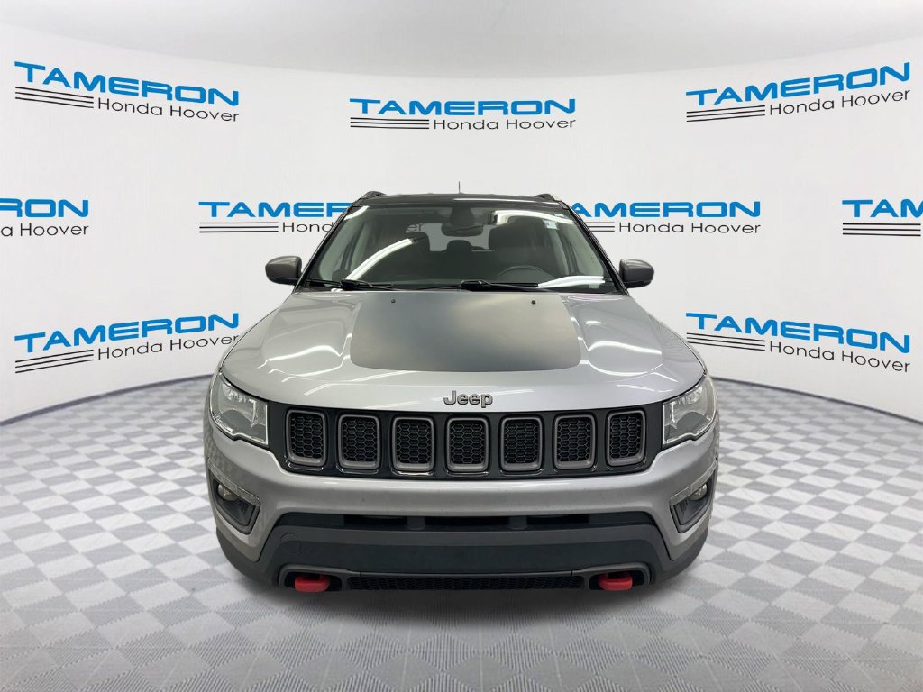 Used 2018 Jeep Compass Trailhawk AWD/4WD image 8
