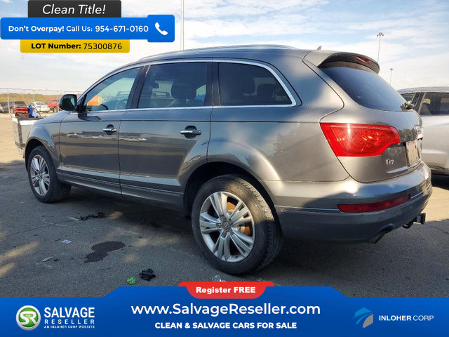 Used 2010 Audi Q7 TDI Premium Plus AWD/4WD image 3