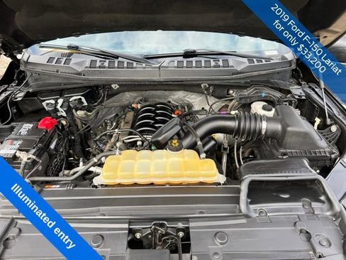 Used 2019 Ford F150 Lariat w/ Equipment Group 502A Luxury image 18