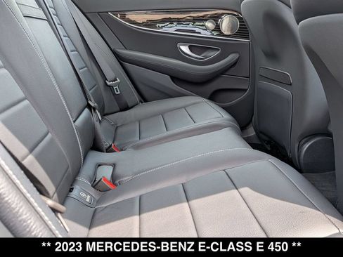 Certified 2023 Mercedes-Benz E 450 4MATIC Sedan image 25