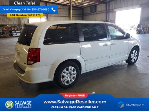Used 2016 Dodge Grand Caravan SE w/ Quick Order Package 29E SE FWD image 4