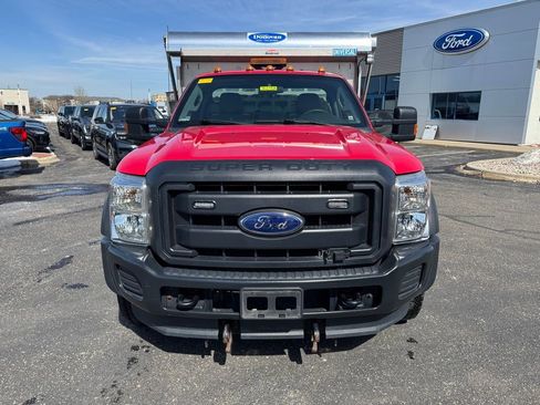 Used 2013 Ford F550 4x4 Regular Cab Super Duty w/ Payload Upgrade Pkg image 6