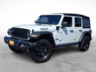 Used 2024 Jeep Wrangler Unlimited
