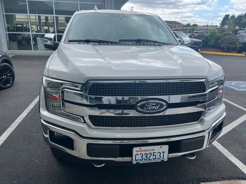 Used 2019 Ford F150 King Ranch w/ Equipment Group 601A Luxury AWD/4WD image 3
