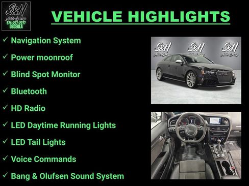 Used 2013 Audi RS 5 Coupe AWD/4WD image 3