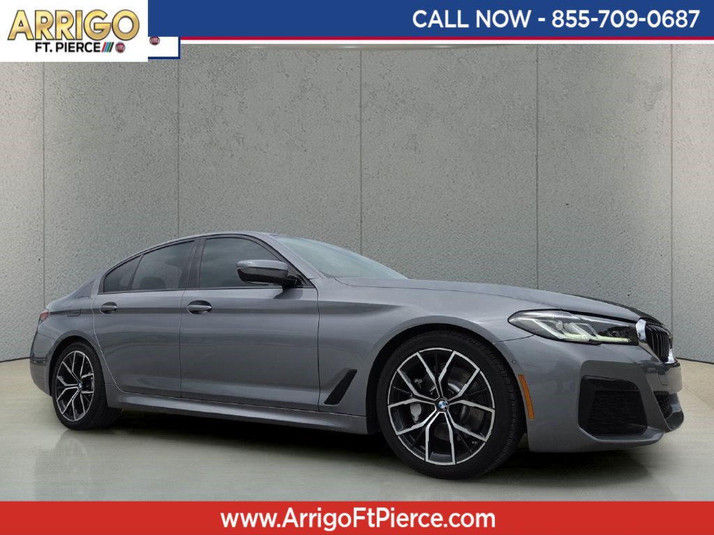 Used 2023 BMW 530i w/ M Sport Package RWD image 1