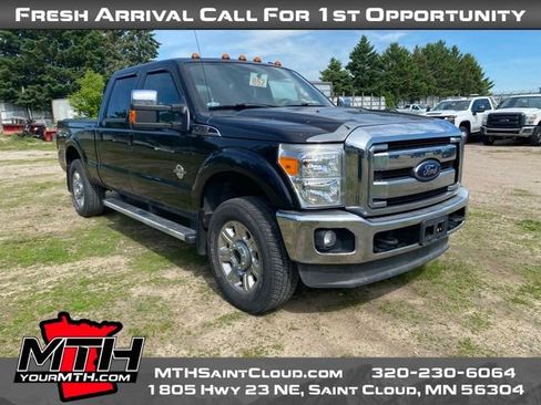 Used 2012 Ford F250 Lariat w/ Chrome Pkg AWD/4WD image 2