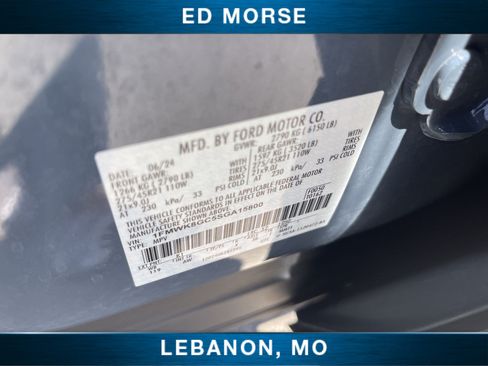 Certified 2025 Ford Explorer ST AWD/4WD image 32