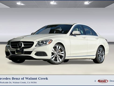 Used 2018 Mercedes-Benz C 300 Sedan image 1