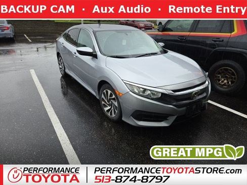 Used 2018 Honda Civic LX image 1