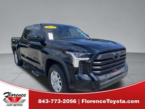 Used 2024 Toyota Tundra SR5 w/ SR5 Premium Package RWD image 1