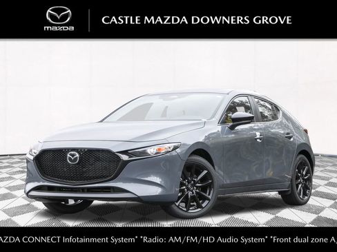 New 2026 MAZDA MAZDA3 Carbon image 1