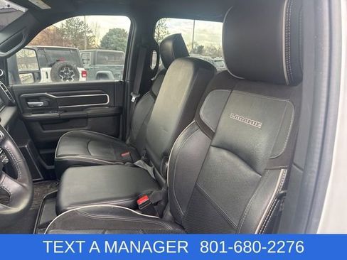 Used 2024 RAM 3500 Laramie w/ Sport Appearance Package AWD/4WD image 16