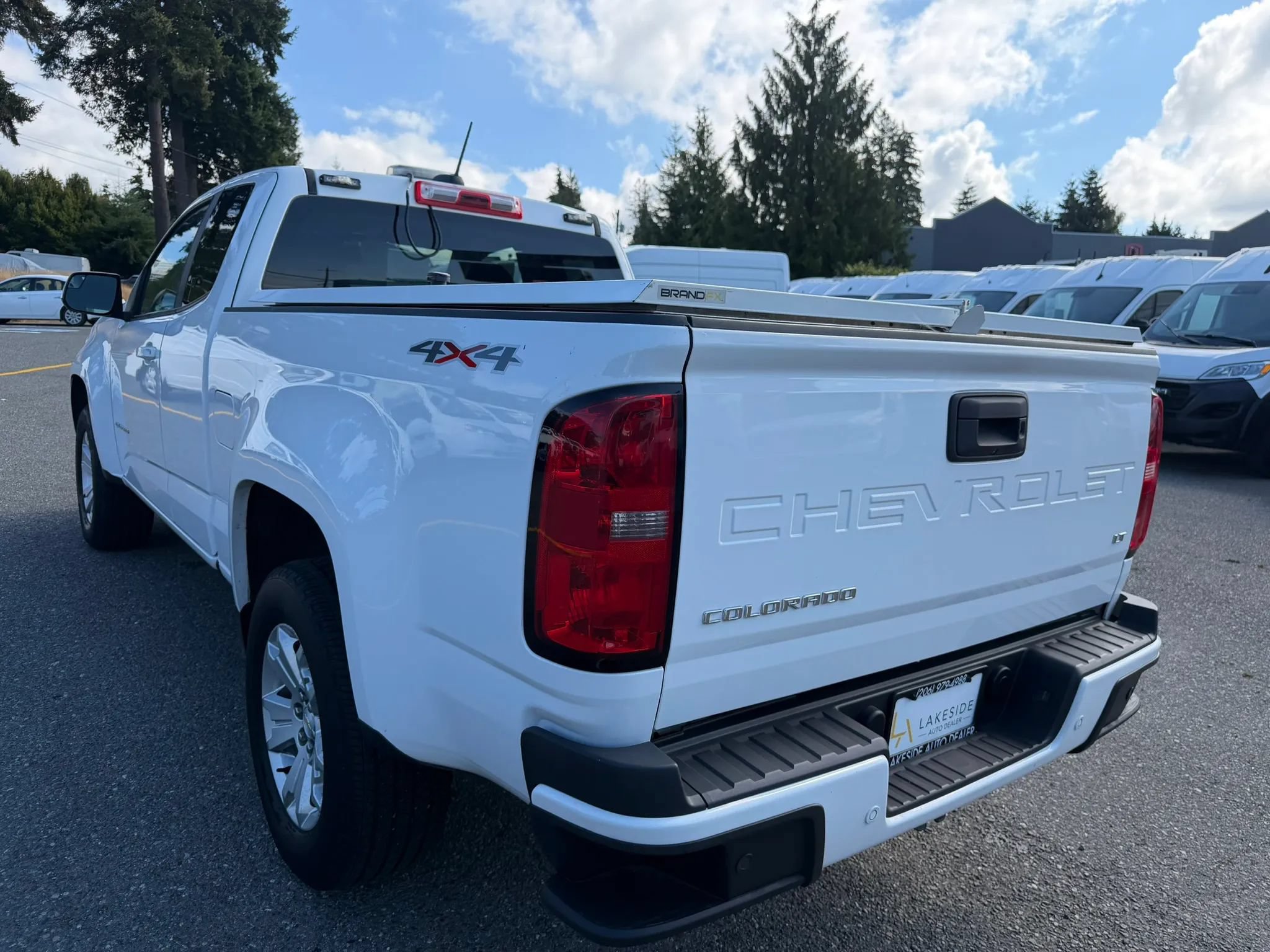 Used 2022 Chevrolet Colorado LT w/ Fleet Safety Package AWD/4WD image 8