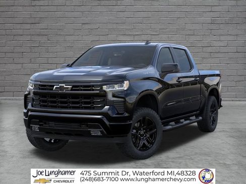 New 2026 Chevrolet Silverado 1500 RST w/ RST Select Package AWD/4WD image 6