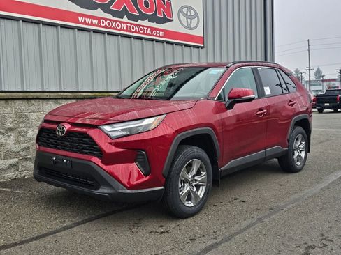 New 2025 Toyota RAV4 XLE image 2